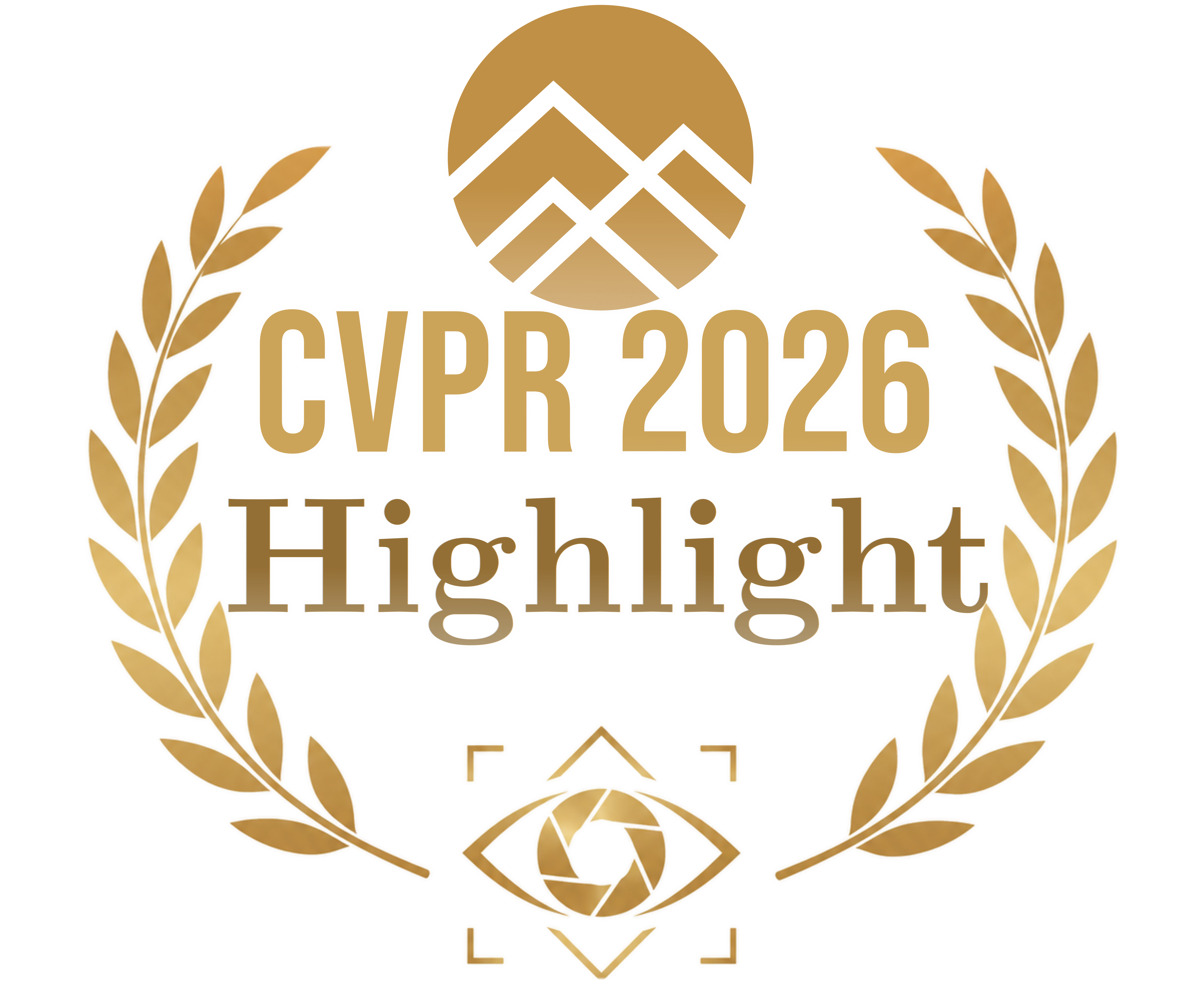 CVPR 2026 Highlight